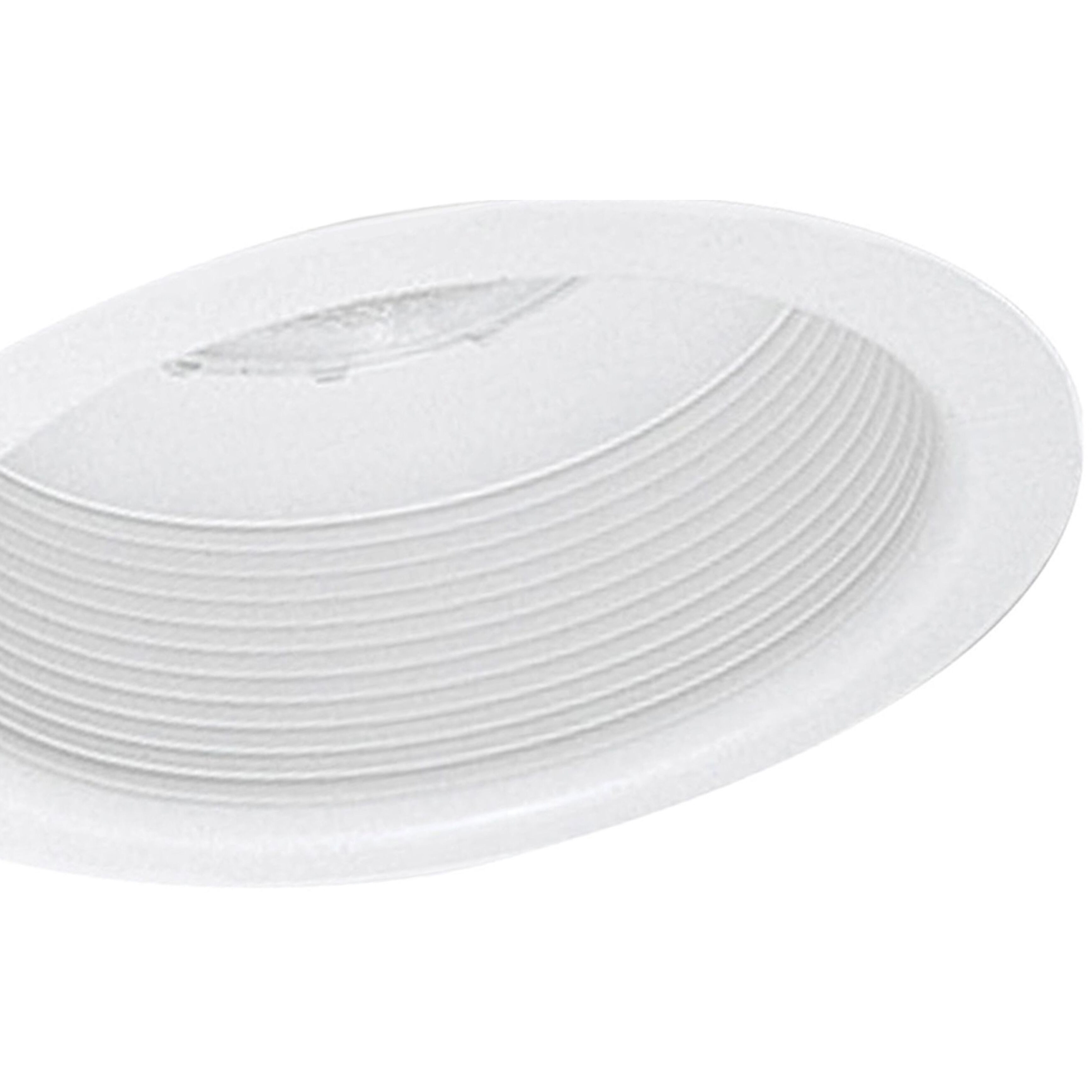 Trace Matte White Recessed Trim