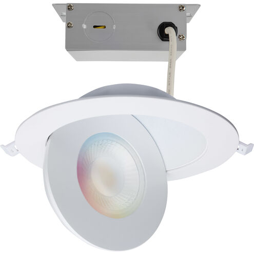 Starfish Intergrated LED White Direct Wire Recessed