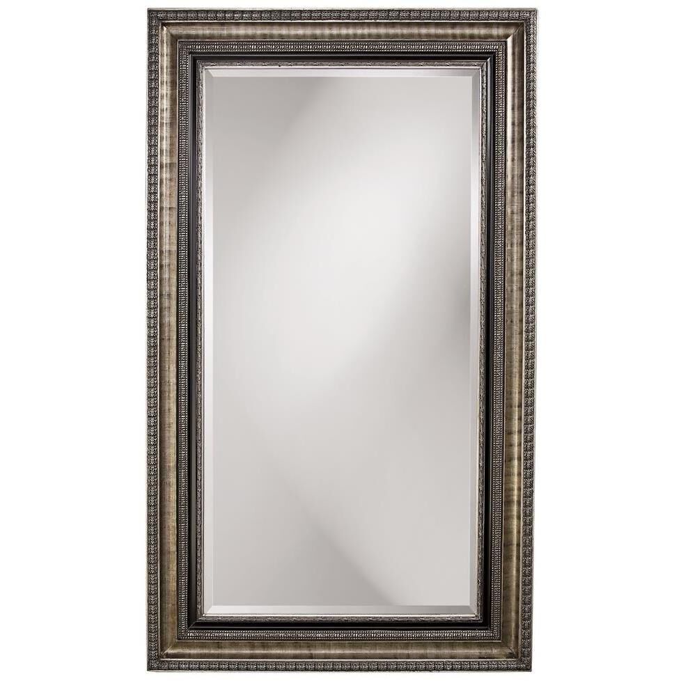 Texan 87 X 51 inch Silver Leaf Wall Mirror 
