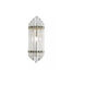 Canada 1 Light 5 inch Shiny Nickel Wall Sconce Wall Light