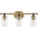 Halstead 3 Light 24.00 inch Bathroom Vanity Light