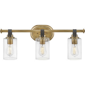 Halstead 3 Light 24.00 inch Bathroom Vanity Light