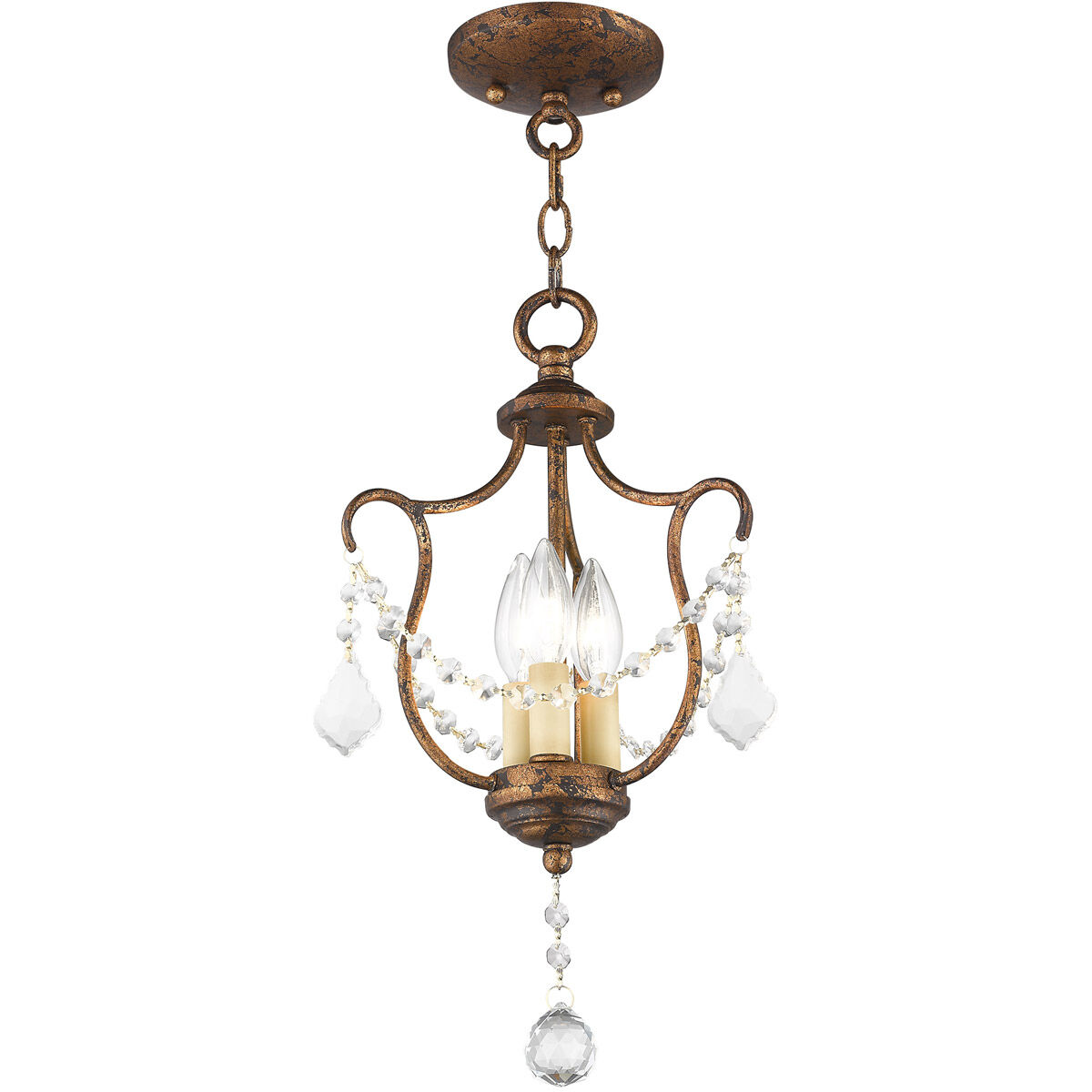 Next venetian 3 light pendant outlet