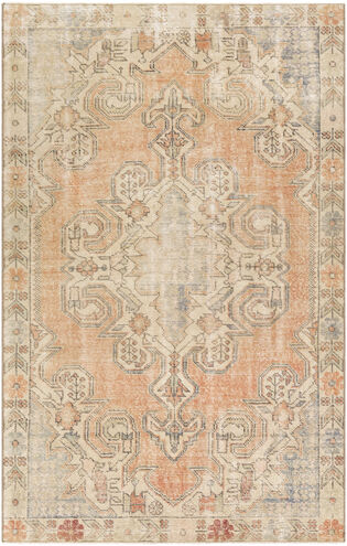 Antique One of a Kind 80 X 50 inch Rug, Rectangle