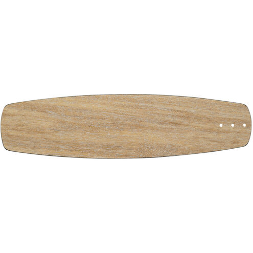 Breeze Oiled Bronze/Weathered Oak Set of 5 Fan Blades, Set of 5