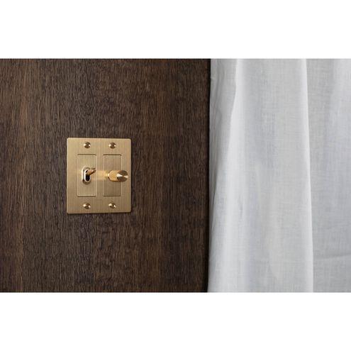1G 100-120 White Dimmer Switch, LED
