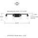 Ravenwood 4 Light 33 inch Black Iron Vanity Light Wall Light