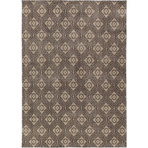 Cypress 132 X 96 inch Gray and Neutral Area Rug, Wool