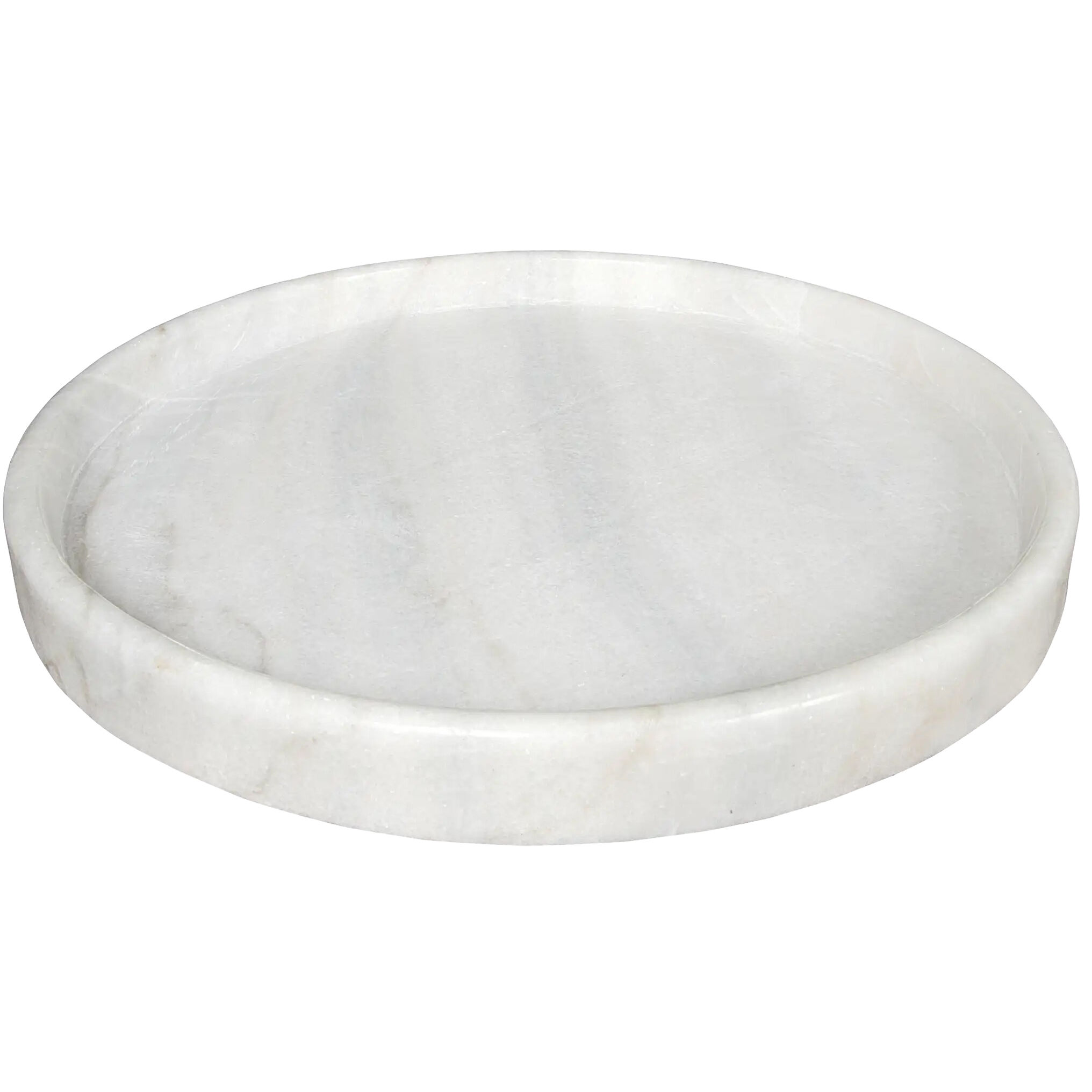 Round Natural Tray