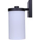 Britton 3 Light 21 inch Matte Black Vanity Fixture Wall Light