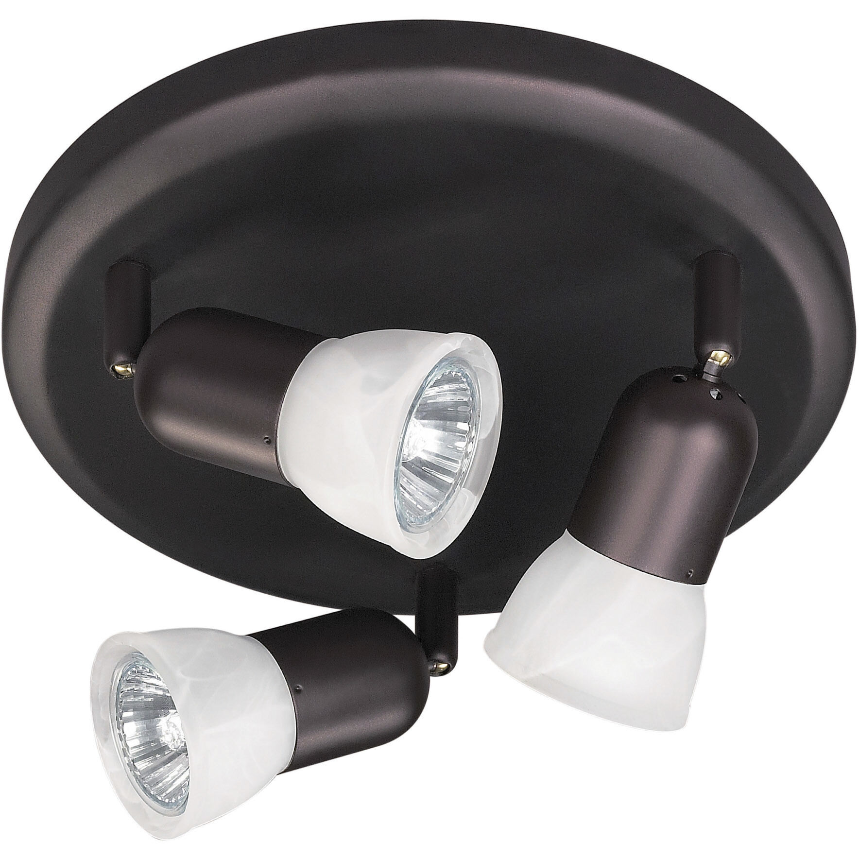 James 3 Light 10 inch Oil Rubbed Bronze Ceiling/Wall Light Ceiling Light