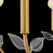 Aliso 6 Light 30 inch Distressed Brass Chandelier Ceiling Light