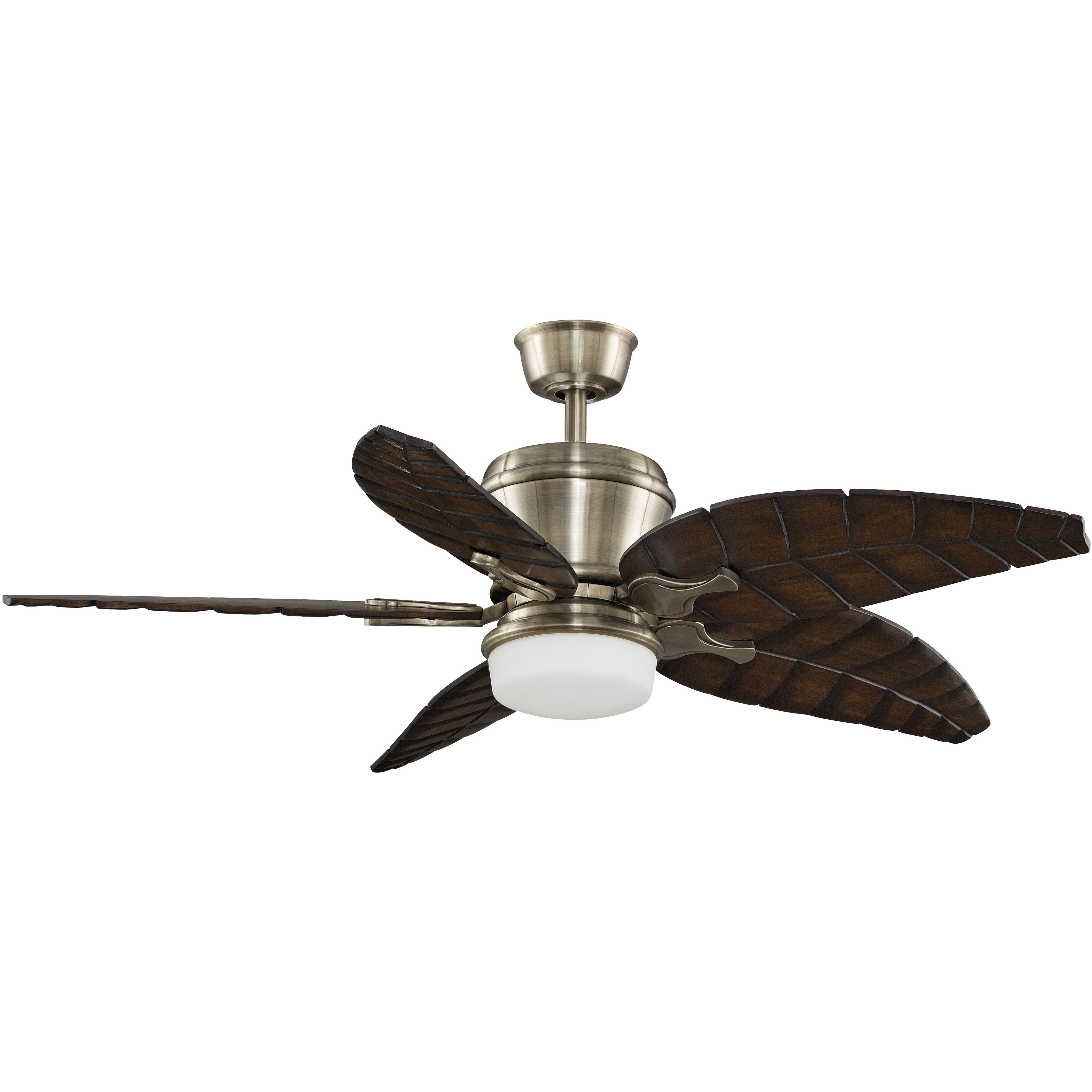 Blades Wood Walnut 22 inch Each Fan Blades