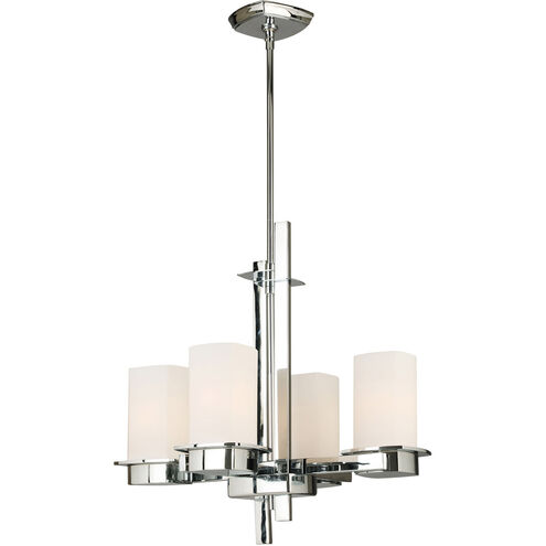 Vlacker 4 Light 19 inch Chrome Chandelier Ceiling Light