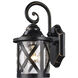 Chandler 1 Light 13 inch Rubbed Oil Bronze Outdoor Wall Lantern