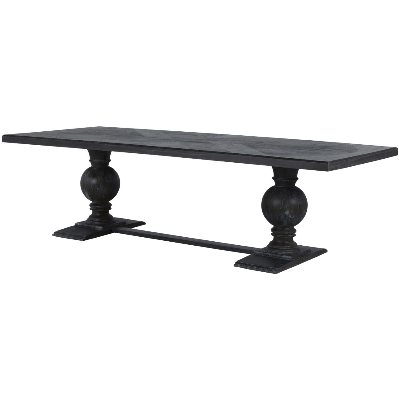 Matthew 105.5 X 44.25 inch Cerused Ash Dining Table