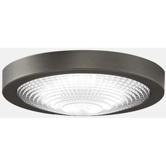 Spitfire 1 Light Brushed Nickel Fan Light Kit