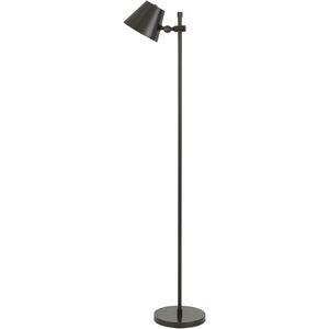 Vaduz 62 inch 12 watt Dark Bronze Floor Lamp Portable Light
