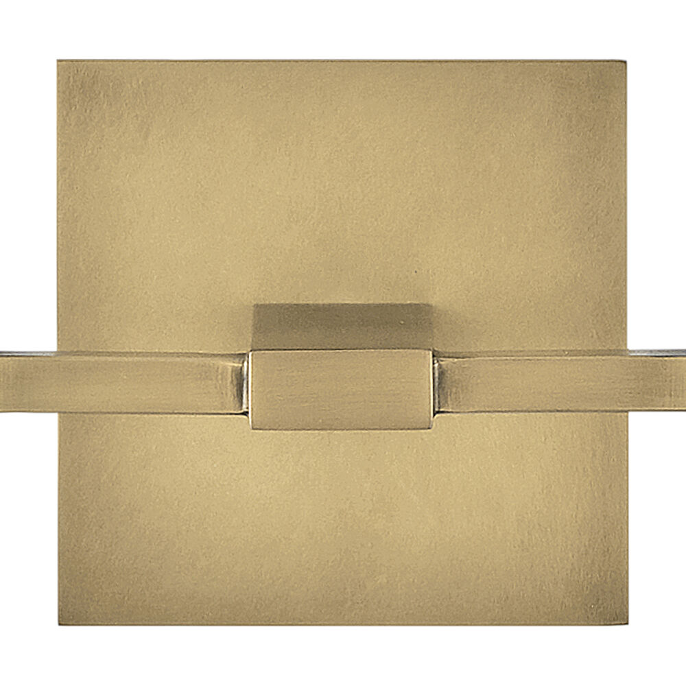 Auden 2 Light 11 inch Heritage Brass Vanity Light Wall Light