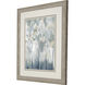 Landscapes Collection Blue Framed Art