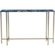 Agate 47 X 12 inch Blue Console Table