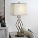 Signature 39 inch 100 watt Vintage Gold Table Lamp Portable Light