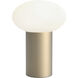 Zeppo 8.27 inch Light Bronze Interior Portable Light