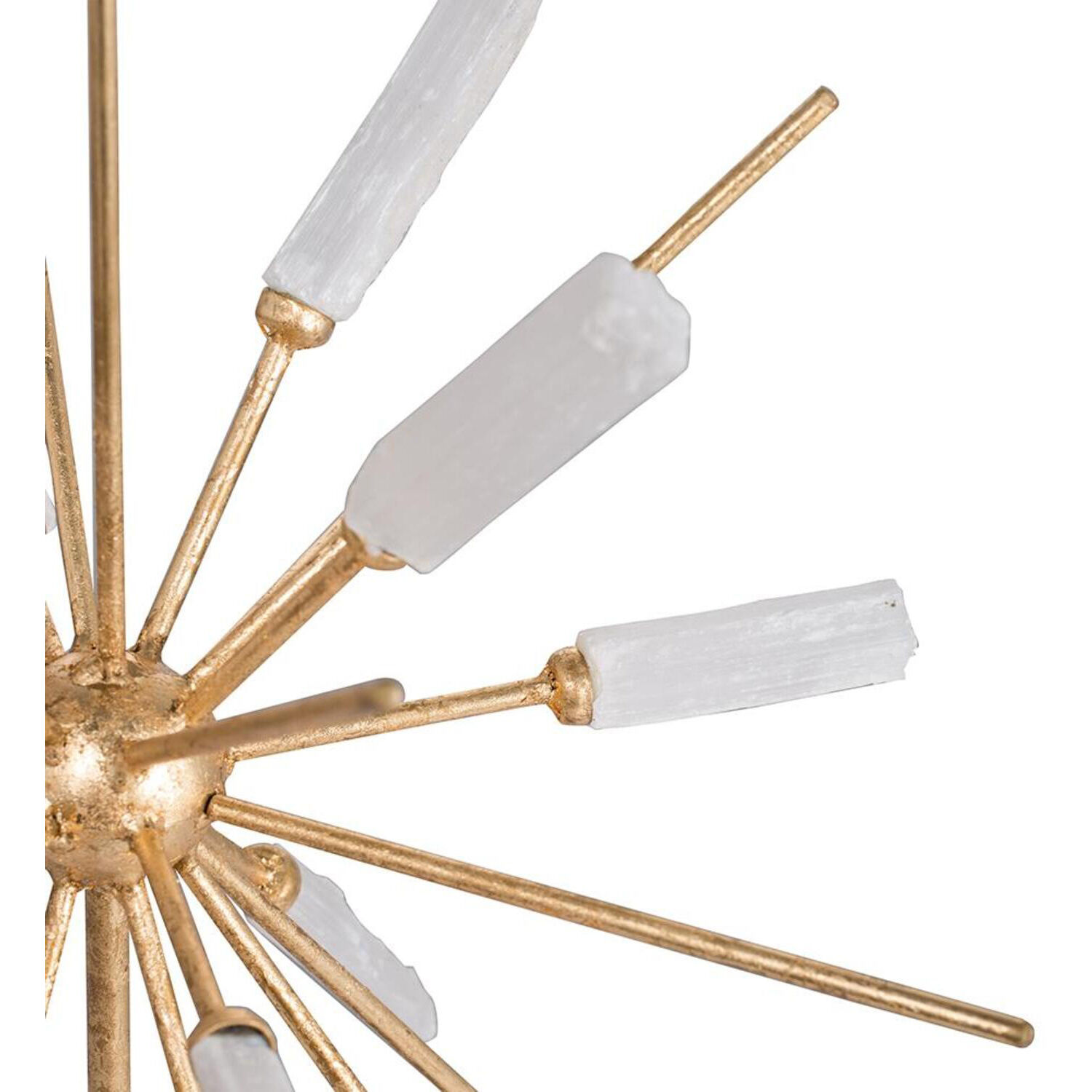 Florrie Gold and White Décor