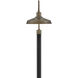 Forge Outdoor Wall Mount in Burnished Bronze, Coastal Elements