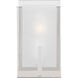 Sean Lavin Syll 1 Light 5 inch Chrome Wall Bath Fixture Wall Light