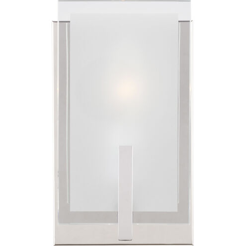 Sean Lavin Syll 1 Light 5 inch Chrome Wall Bath Fixture Wall Light