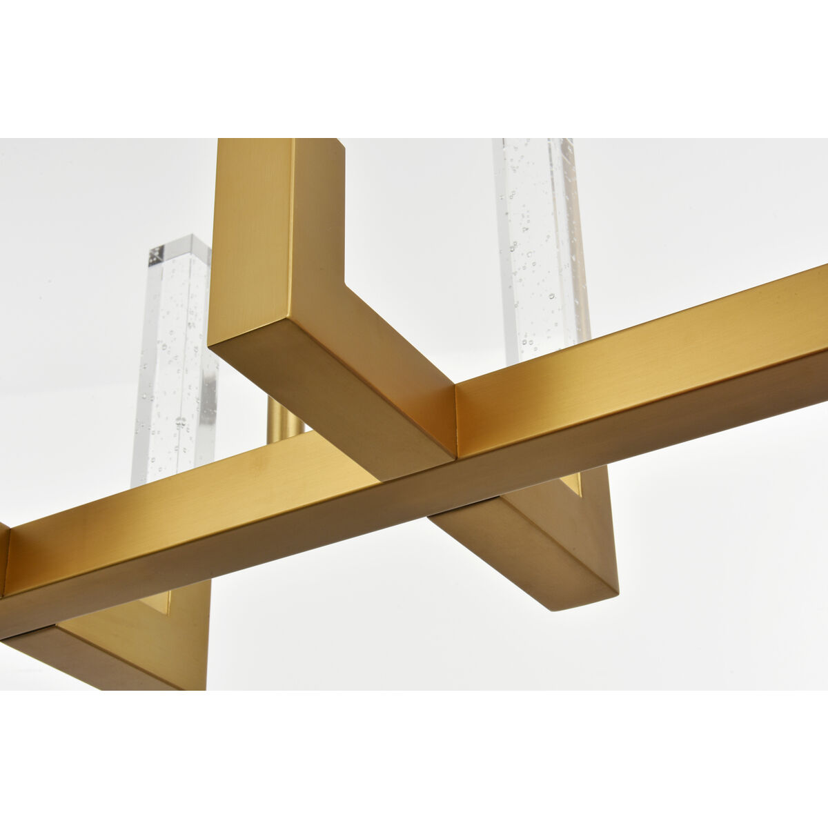 Noemi 8 Light 12 inch Satin Gold Pendant Ceiling Light