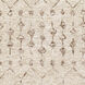 Falcon 72 X 48 inch Light Beige Rug in 4 X 6, Rectangle