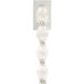 Sean Lavin Collier LED Polished Nickel ADA Wall Sconce Wall Light, Integrated LED
