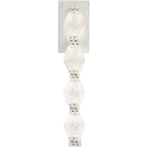 Sean Lavin Collier LED Polished Nickel ADA Wall Sconce Wall Light, Integrated LED