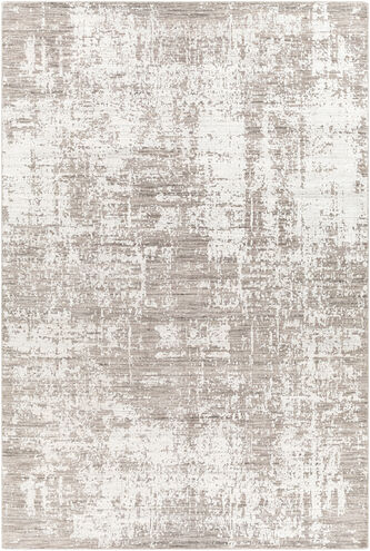 Lucknow 108 X 72 inch Medium Gray Rug in 6 X 9, Rectangle