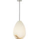 Sean Lavin Alina LED 4.8 inch Polished Nickel Line-Voltage Pendant Ceiling Light