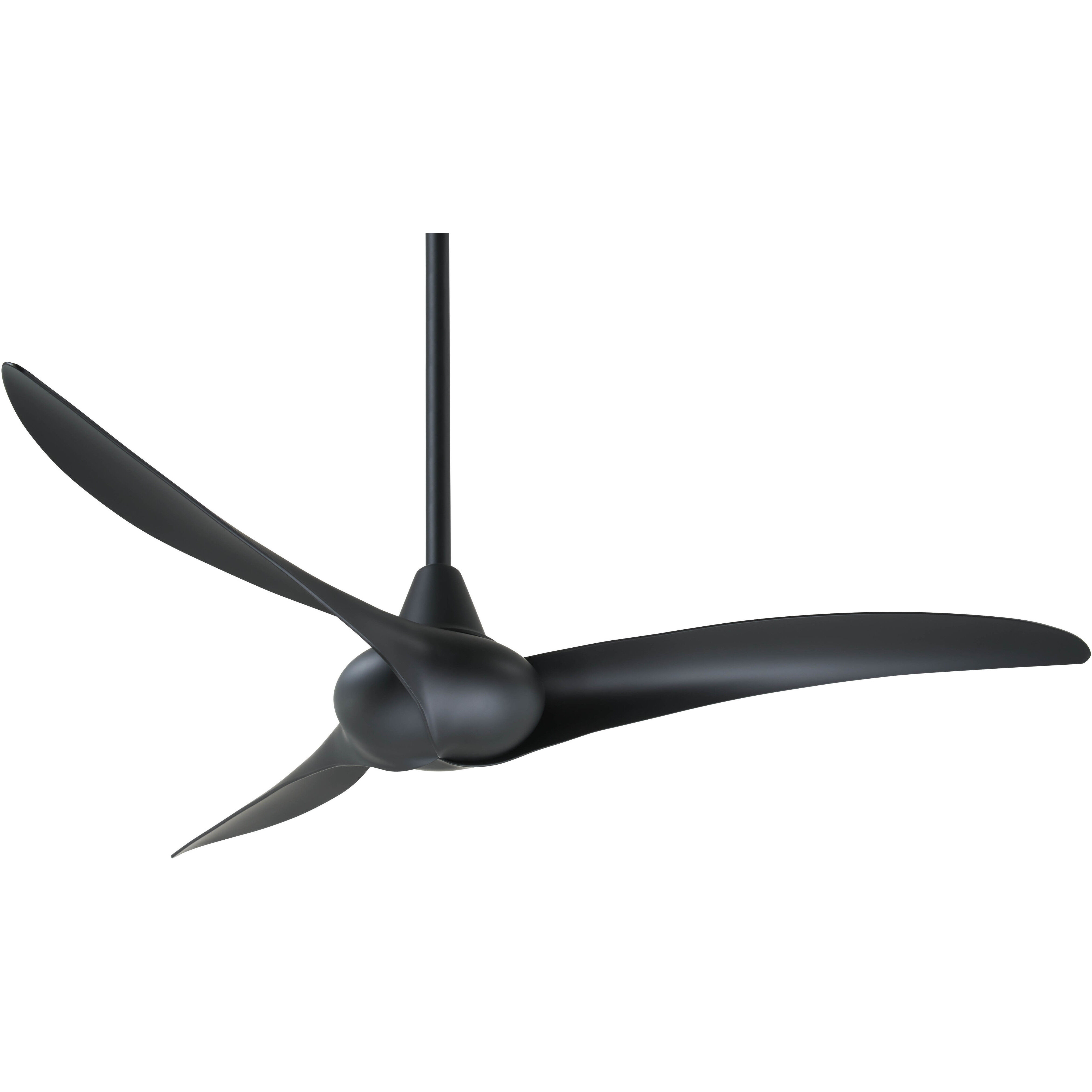 Minka-Aire Wave 52 inch Coal Ceiling Fan F843-CL - Open Box