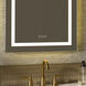Momento 36 X 24 inch LED Mirror