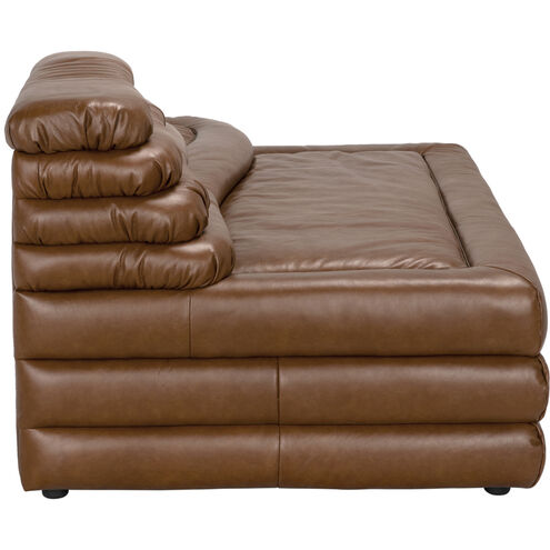 Bandera Roche Tan Modular Sofa, Right