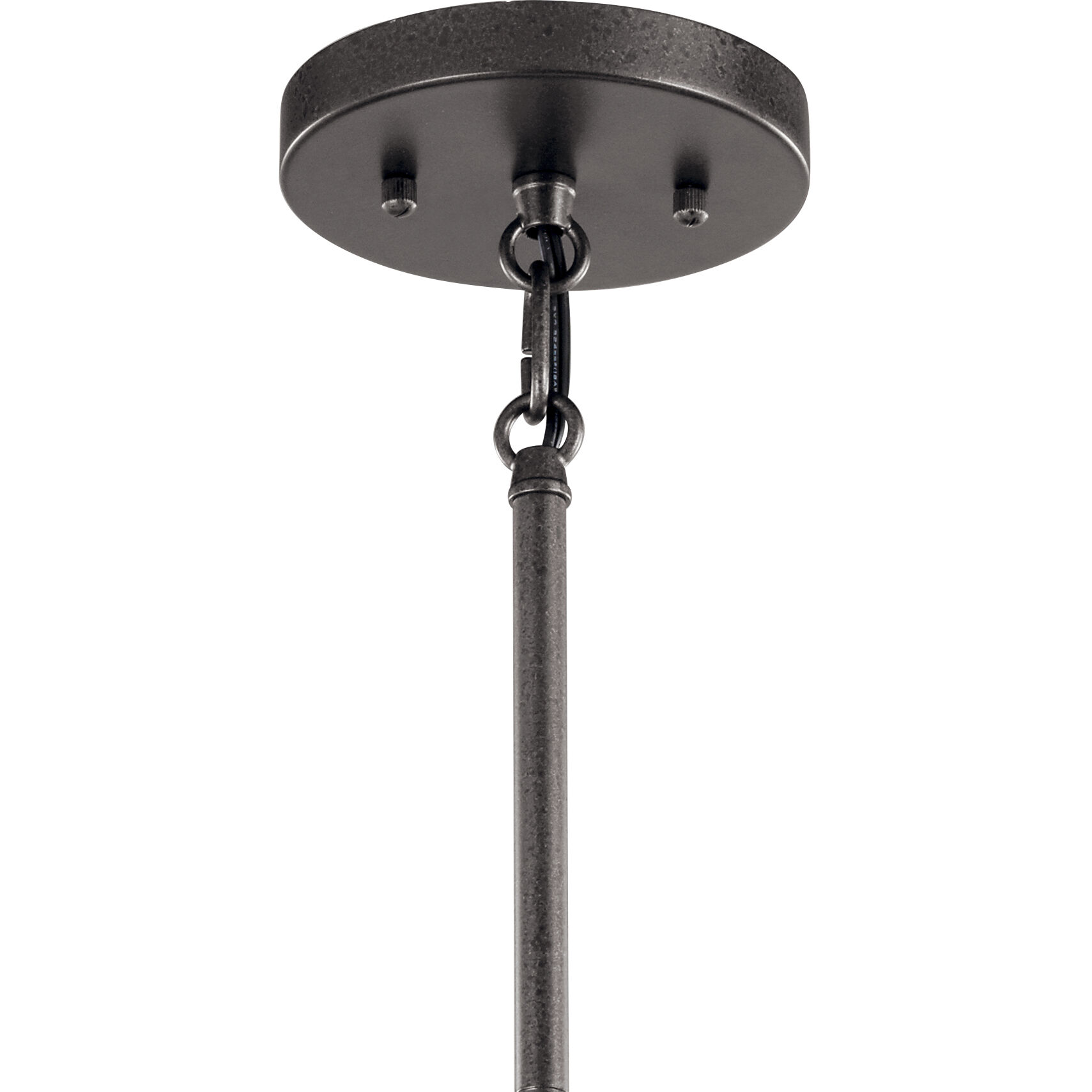 Lozano 1 Light 9 inch White Outdoor Hanging Pendant