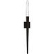 Aspen Wall Sconce Wall Light in Dark Bronze
