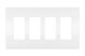 Radiant Screwless Wall Plate