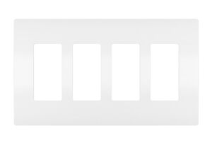 Radiant Screwless Wall Plate