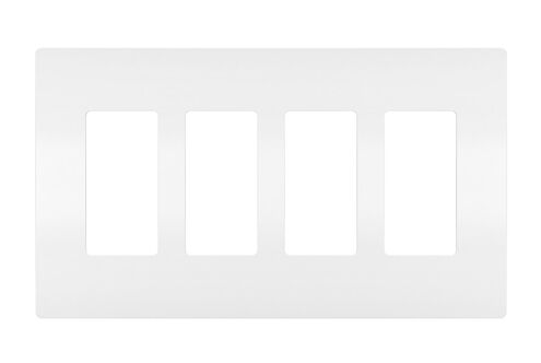 Radiant Screwless Wall Plate