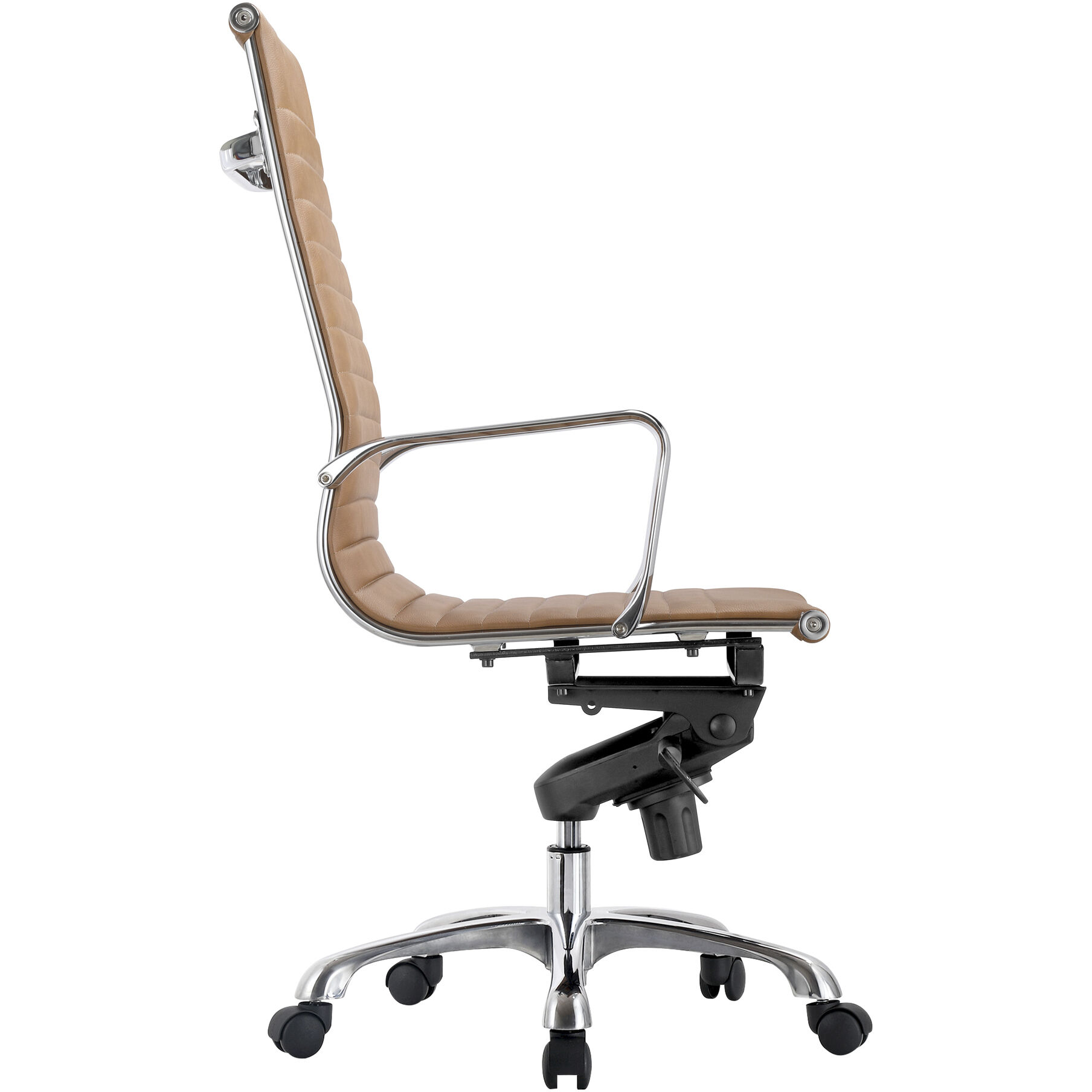 Studio Brown Swivel Office Chair
