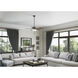 Swanson 44 inch Matte Silver with Autumn Walnut/Natural Wood Blades Ceiling Fan