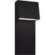 Rocha LED 25 inch Antique Bronze Outdoor Wall Lantern