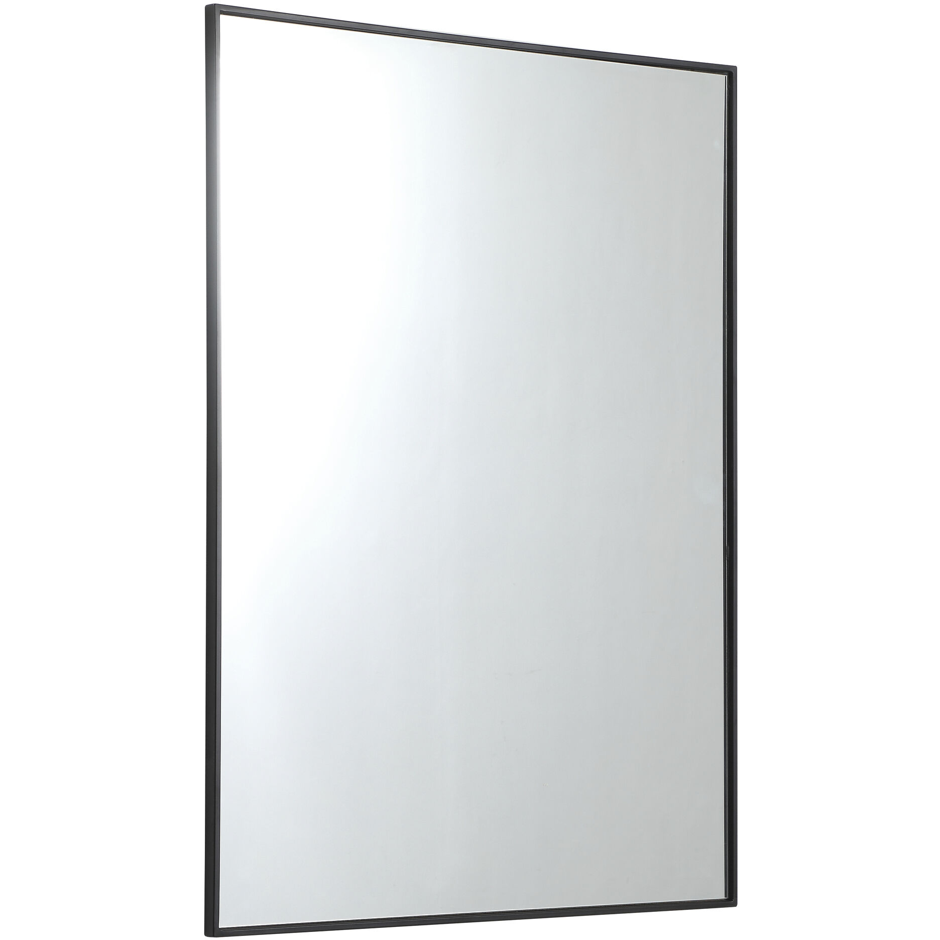 Monet 48 X 36 inch Black Wall Mirror