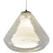 Armitage LED 10 inch Satin Nickel Pendant Ceiling Light